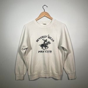 Vintage beverly hills polo club sweatshirt